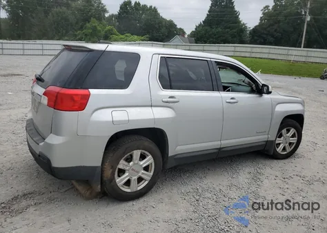 2015 GMC Terrain Sle z USA, uszkodzony, nr VIN 2GKALMEK9F6200358